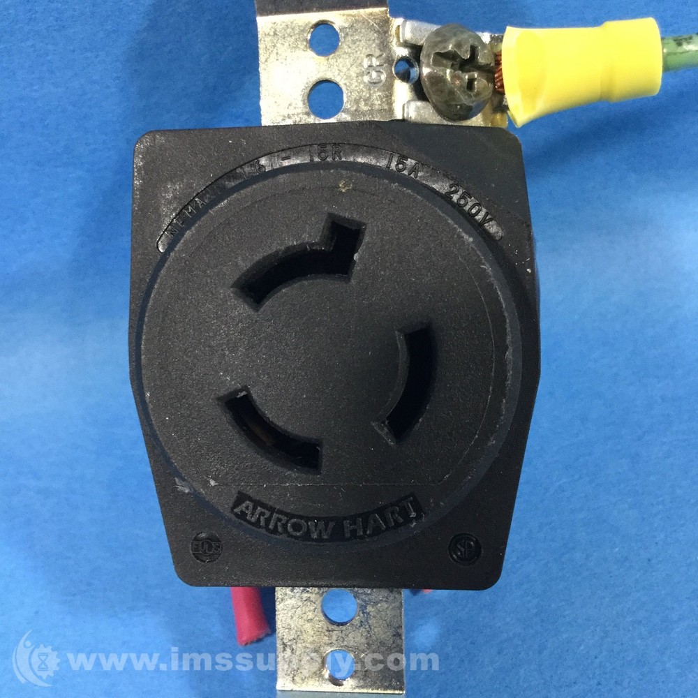 Eaton CWL615R Locking Receptacle USIP
