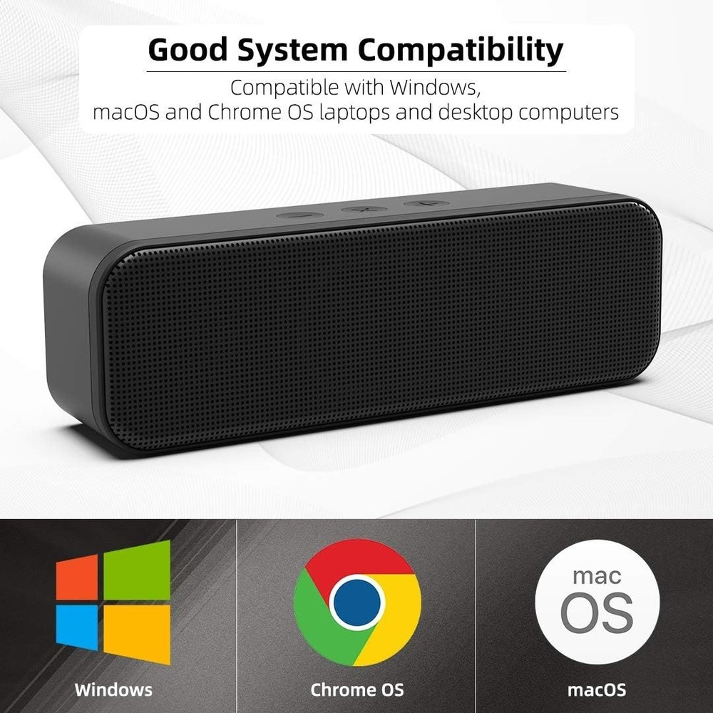 USB Computer Speaker Desktop Laptop Speaker PC Speaker Small Computer Soundbar