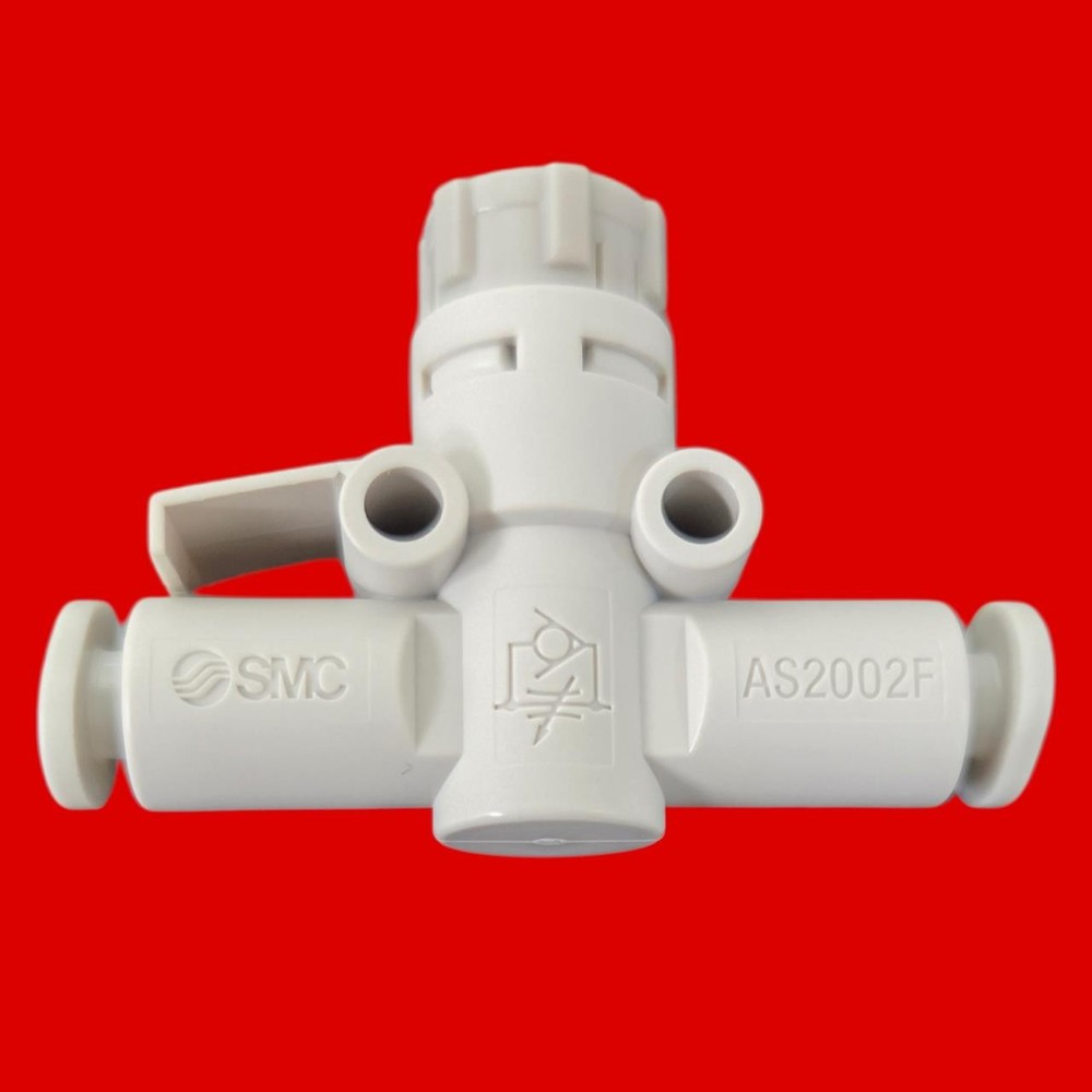 SMC AS2002F-04A Flow Control, Inline w/Fitting