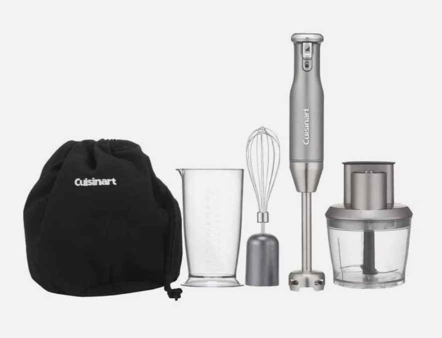 Cuisinart Smart Stick Variable Speed Hand Blender Food Processor HB-400pc