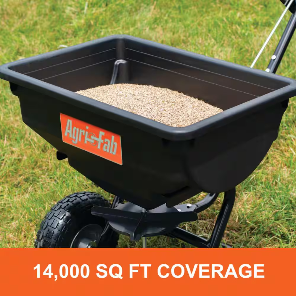 85 Lbs. Pro Push Spreader