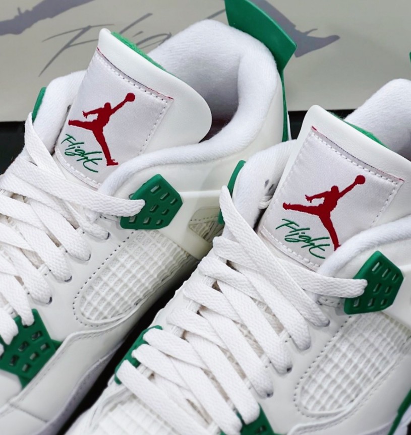 Jordan 4 SB Pine Green Mid Top shoes Us Size 7-12