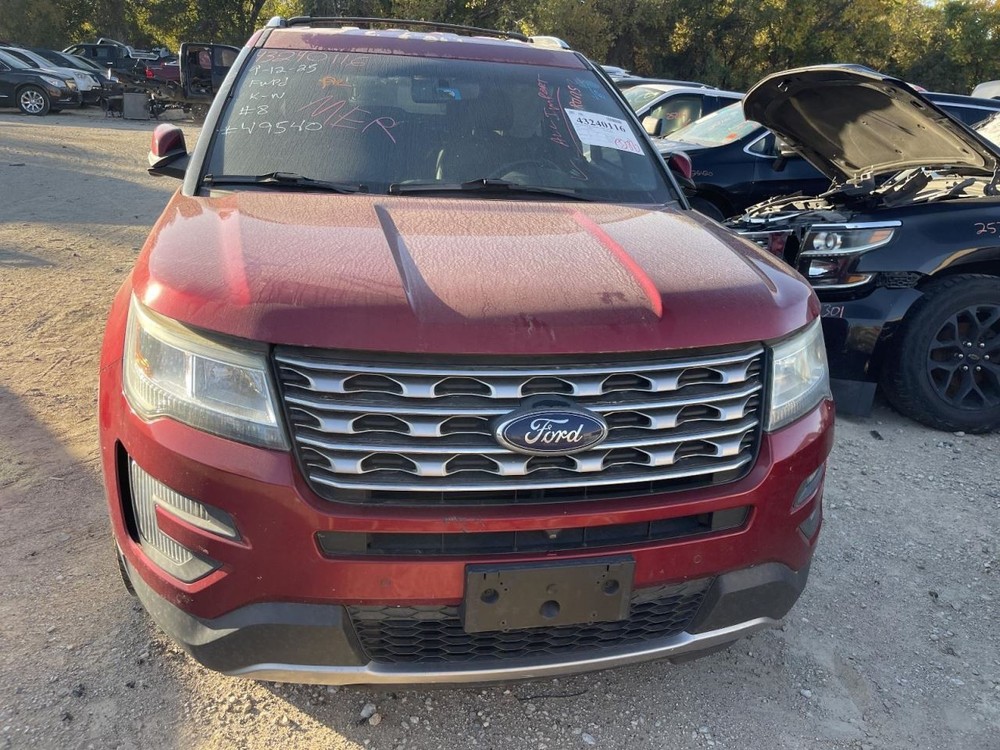 Sun Visor Driver With Illumination Fits 16-19 EXPLORER 989032