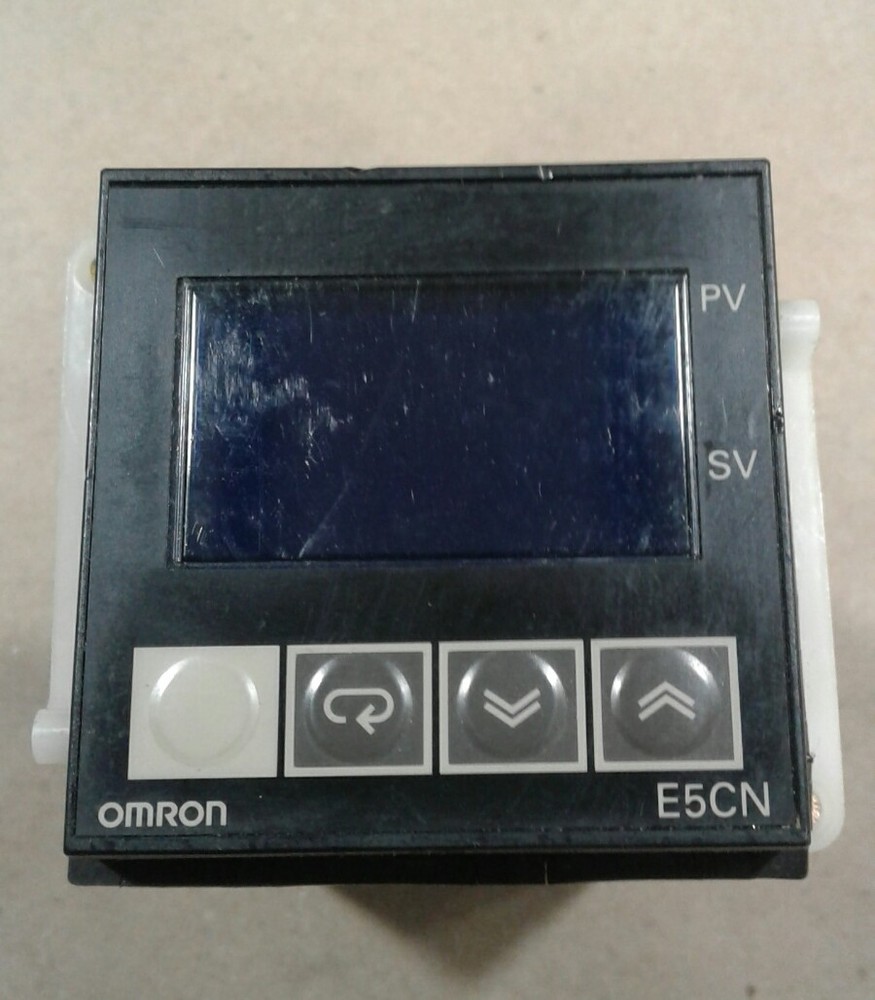 Omron E5CN-RTC Temperature Controller #003D21