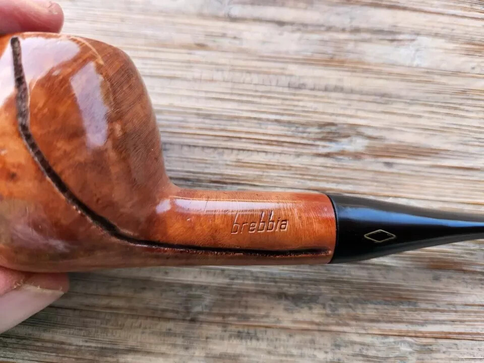 BREBBIA AVANTI BRIAR BEAUTIFUL APPLE PIPE