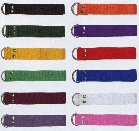 New Martin Single (1) Football Pant Nylon Belts Many Colors, One Size Fits All