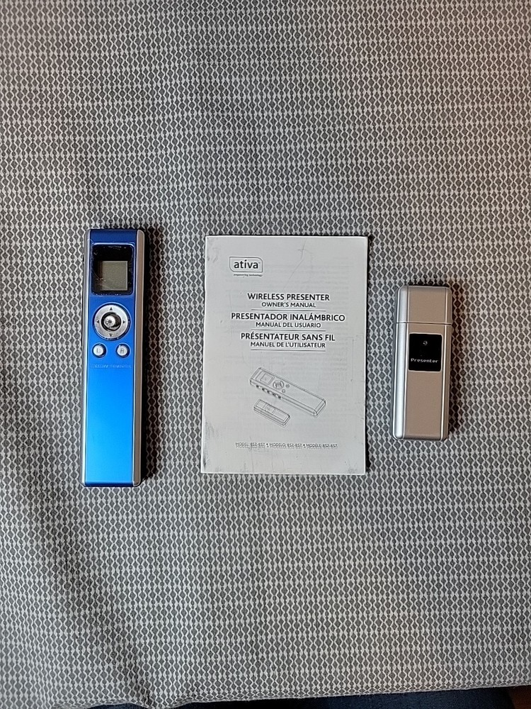 Ativa Remote Wireless USB Laser Presenter - 852-857