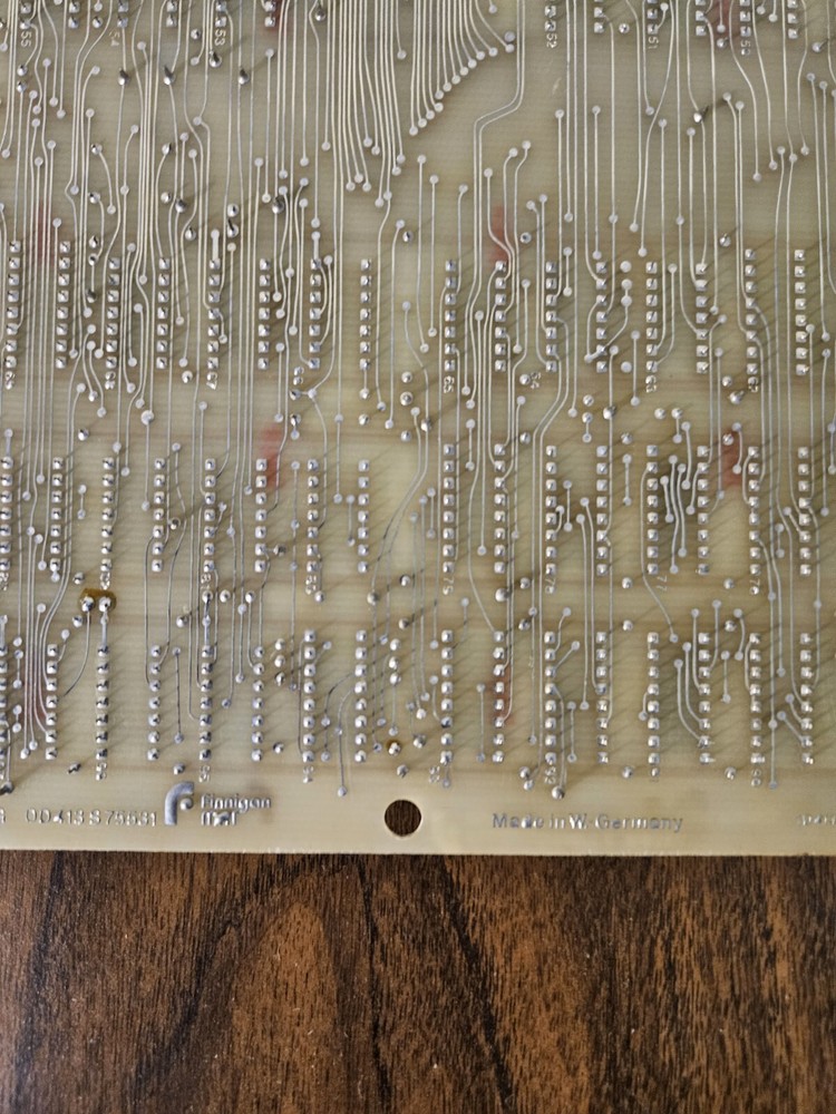 Finnigan MAT 75532 S75531 Sample Rate Circuit Board Module