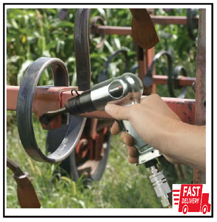 Powermate Air Hammer Multi-Purpose Use Durable Steel Variable Speed with Chisels