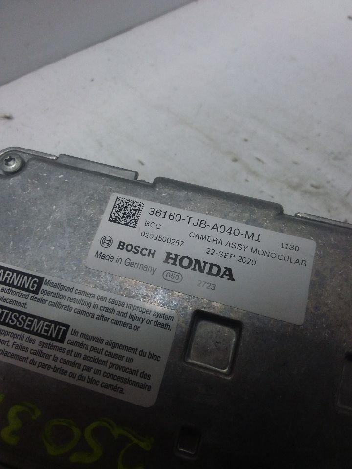 Front Camera Windshield Mounted Fits 21 RDX 36160-TJB-A04