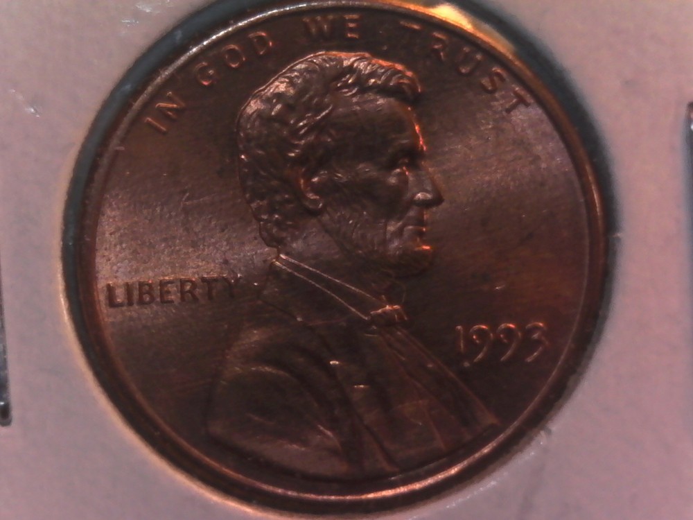 1993-P Lincoln Cent DDR