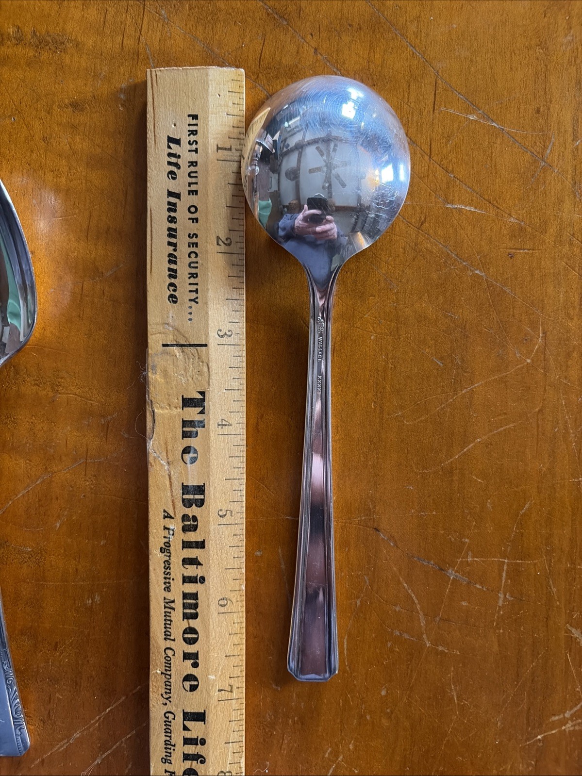 Harmony House Wallace XXXX Quadruple SilverPlate “Personality” 65 Pieces Nice