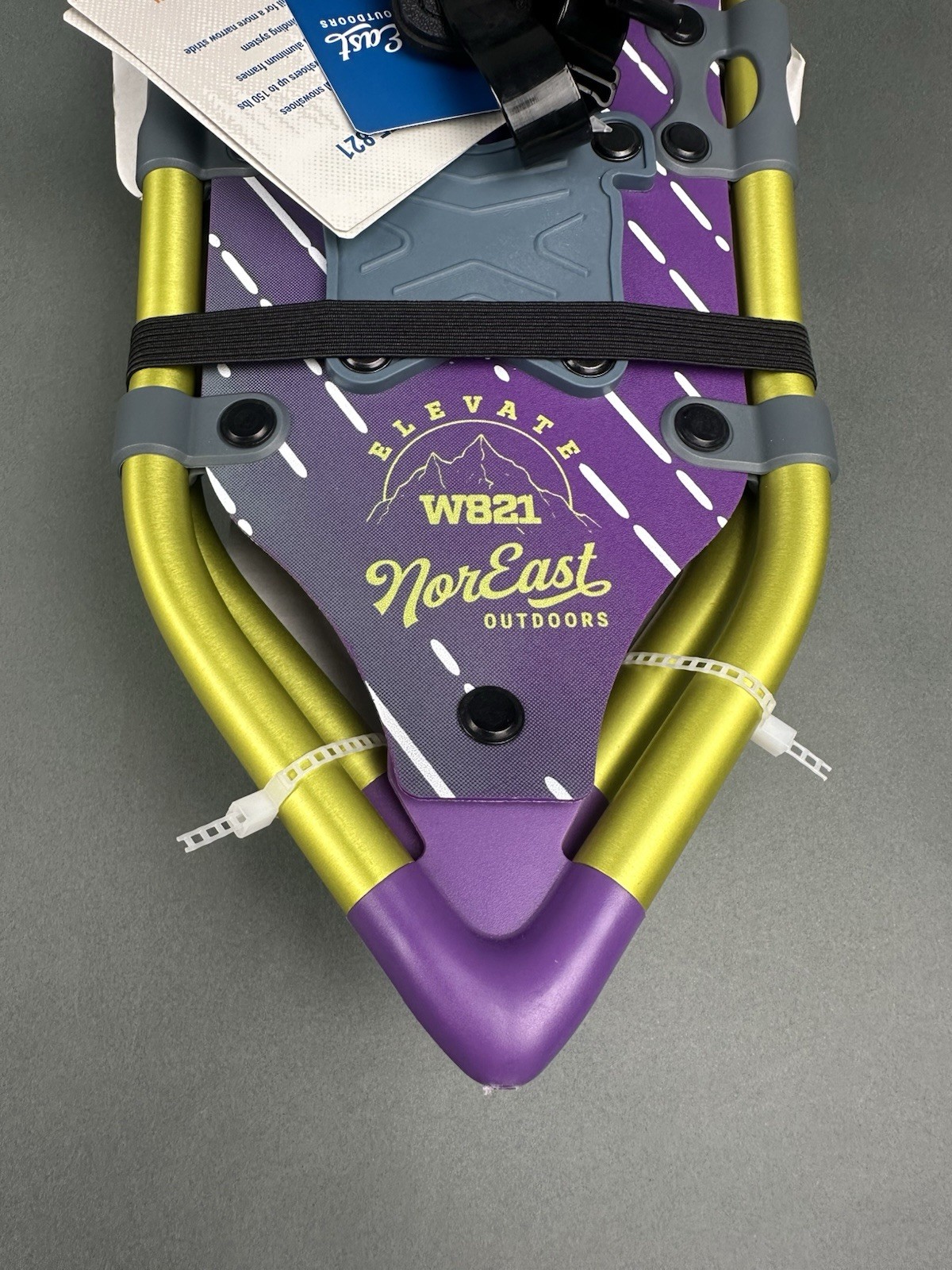 Nor'East Outdoors Elevate Series 821 Snowshoes Neon Purple