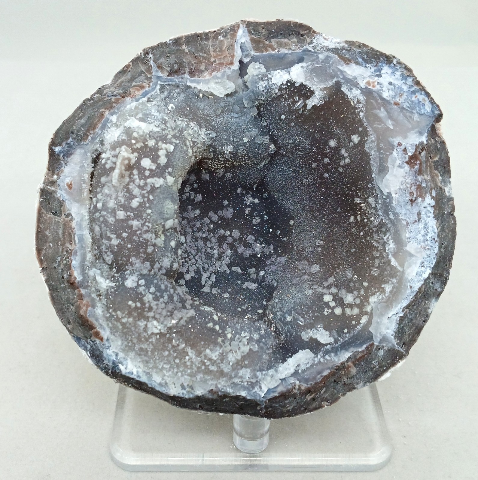 Whole Guaranteed Hollow Utah Dugway Quartz Agate Geode Thundereggs, Fluorescent!