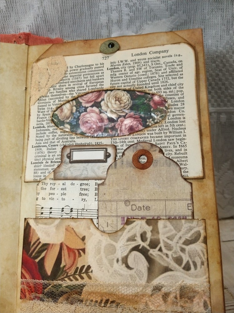 Eclectic Junk Journal