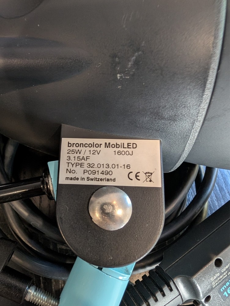 Broncolor Move Kit - 1200ws + 1 Head + 2 Batteries, HS Function
