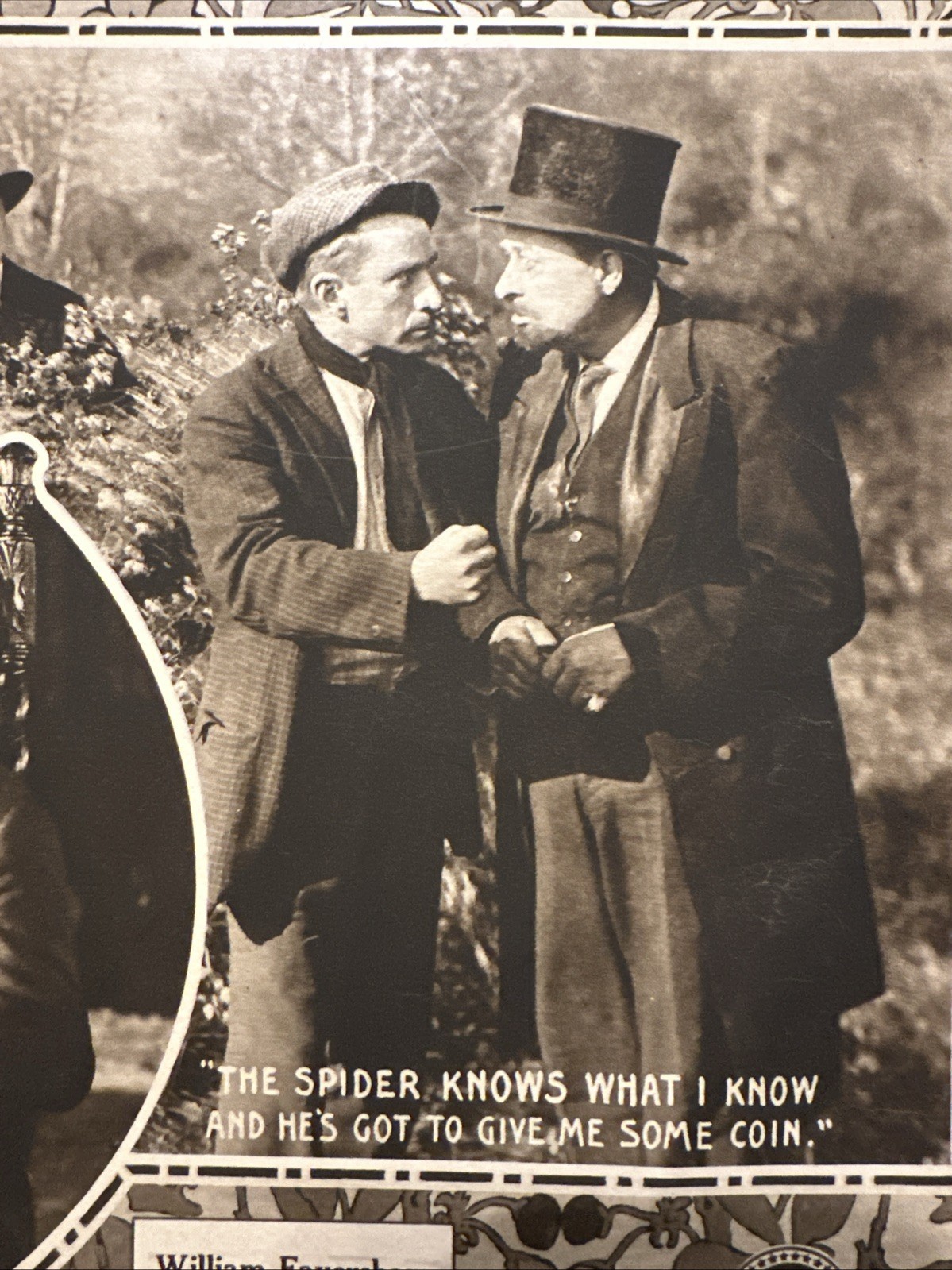 ANTIQUE ART CRAFT PICTURES/ PARAMOUNT Silent Film Movie LOBBY POSTER CARD