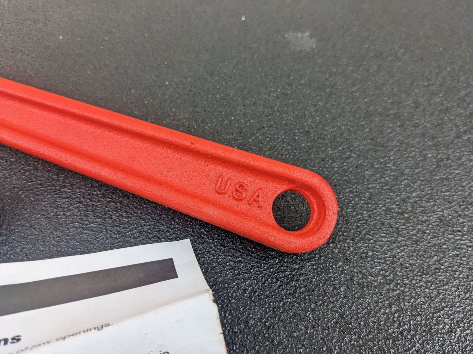 #bn293 RIGID 31310 NEW C-12 Light-Duty Chain Wrench