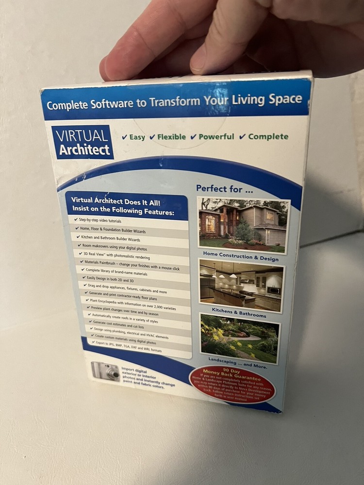 Virtual Architect Home & Landscape Platinum Suite