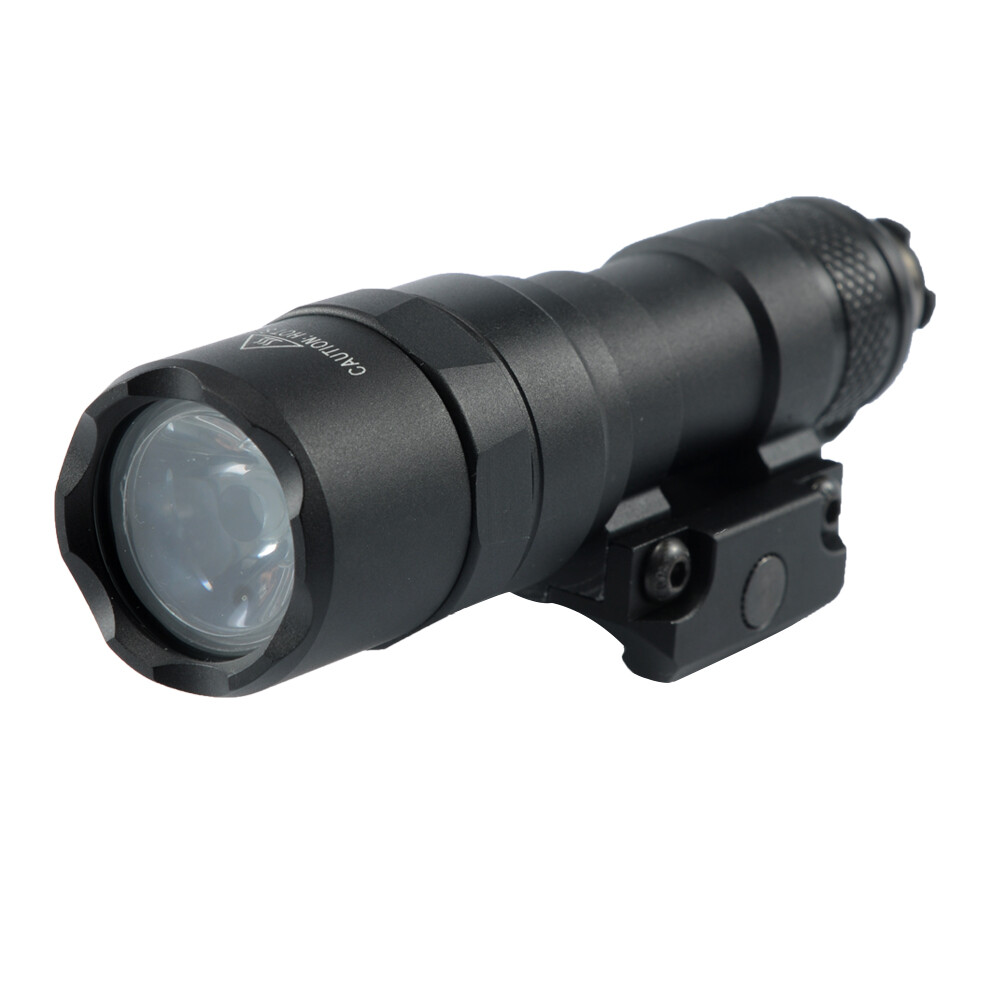 M600B M300B Tactical Light LED Weapon Flashlight with Pressure Switch & Tail Cap