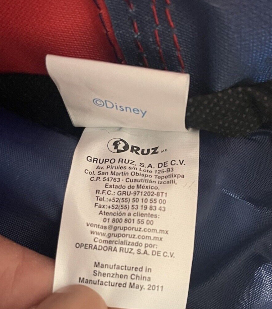 NWT Disney Mickey Mouse Clubhouse Mini Pack Pact Kids Backpack Bag New!