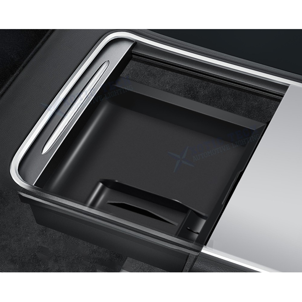 For Tesla Model 3&Y Console Insert Tray Armrest Compartment Storage Holder Kit