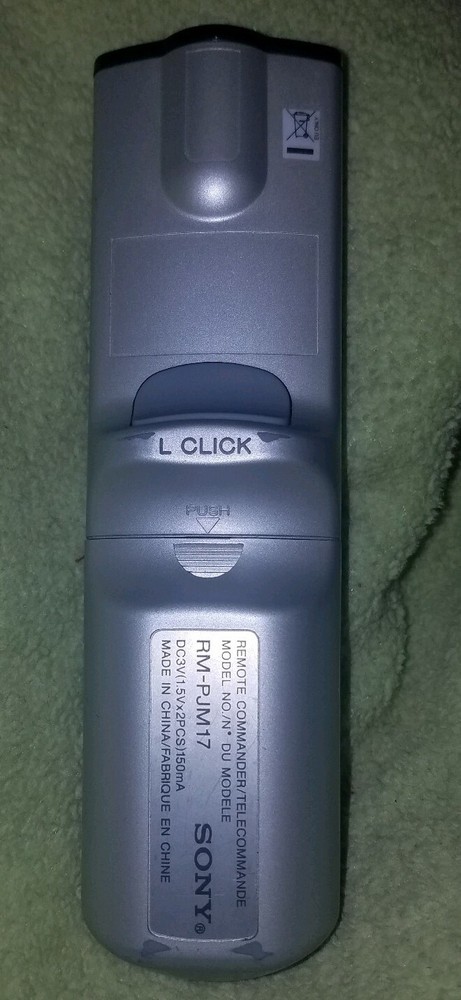 Sony original RM-PJM17 Projector Remote Control