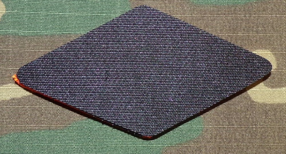 US Army 2nd Ranger Battalion 2/75 Hook/Loop Official Diamond Patch (New 2020)