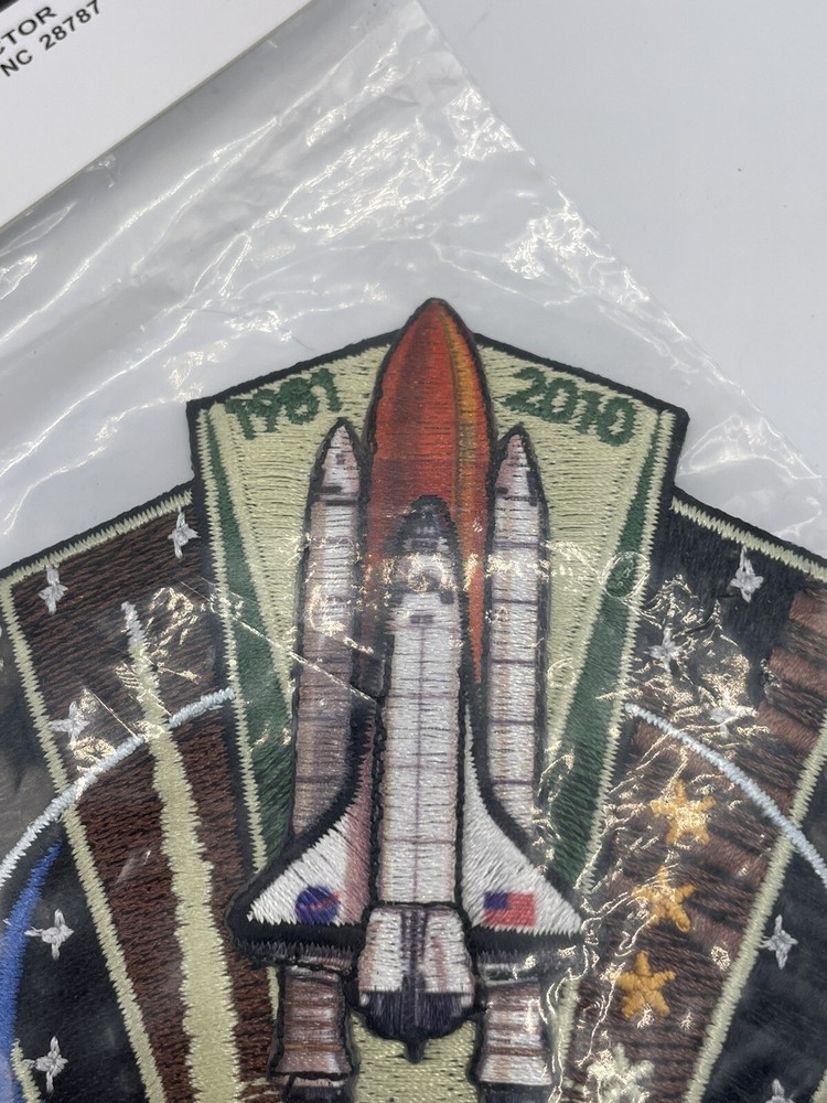 ORIGINAL - NASA - SPACE SHUTTLE PROGRAM - 1981 - 2010 Emblem PATCH Brand New