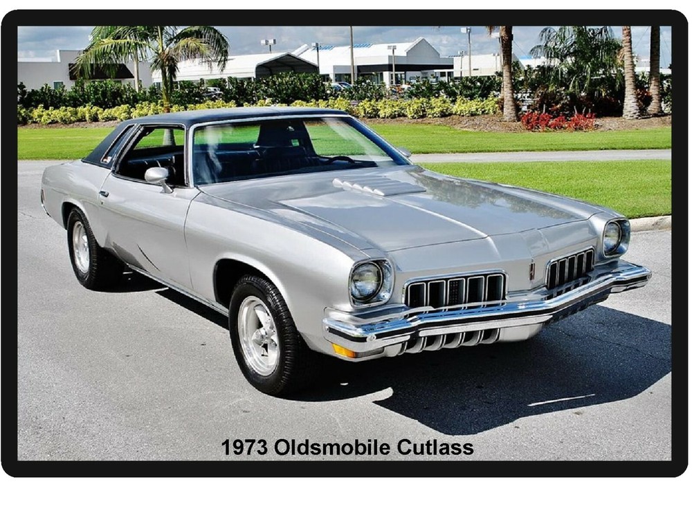 1973 Oldsmobile Cutlass Supreme  Refrigerator / Tool Box  Magnet
