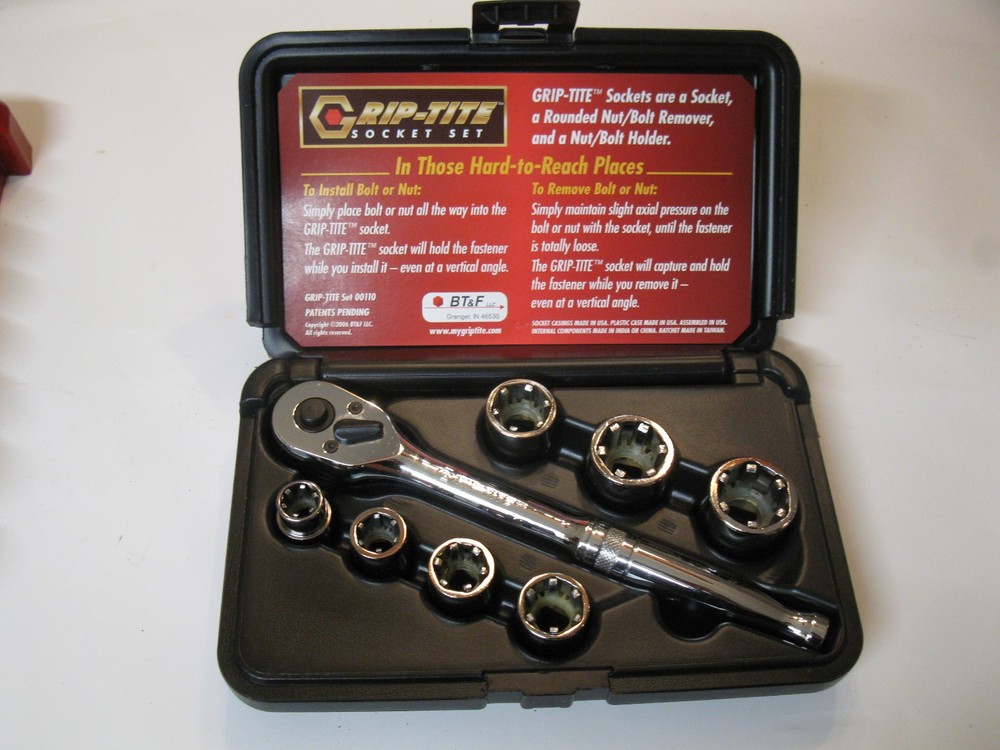 Grip-tite Super Socket Set