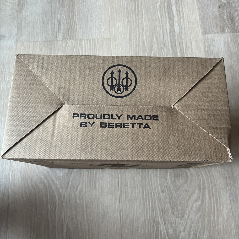 New Beretta M9A4 Empty Cardboard Box Target Practice Collectable