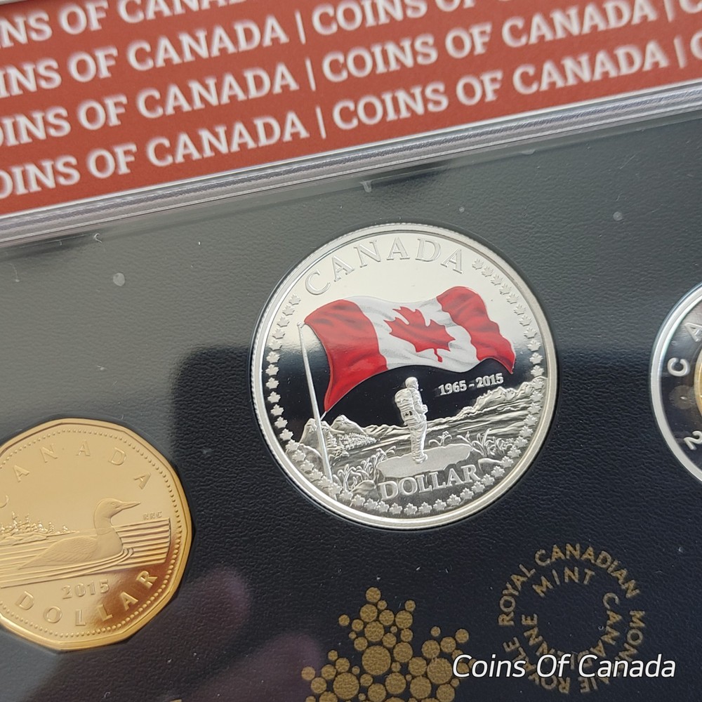 2015 Canada Proof Coin Set - With Special Edition Silver Dollar #coinsofcanada