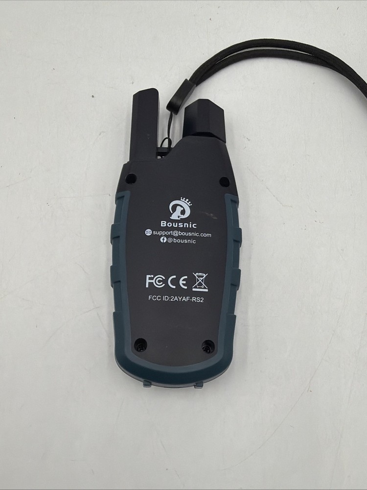 Bousnic Dog Training Collar Remote Only - Model RS2 - Replacement Transmitter