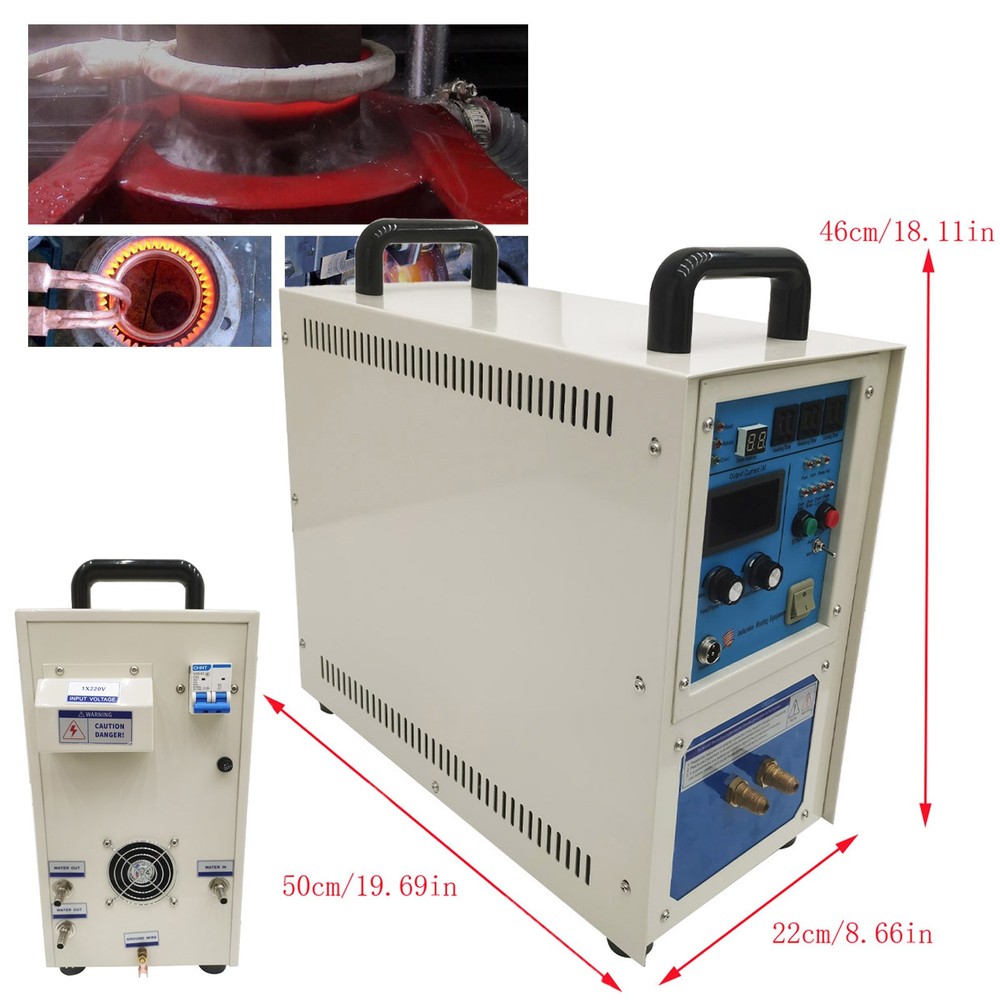 High Frequency Induction Heater Heating Machine System for Metal Processing