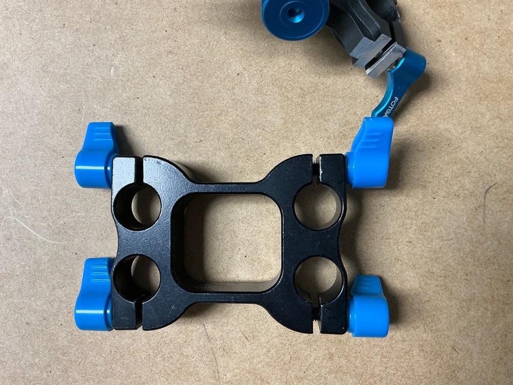 FOTGA DP500 2 Follow Focus, plus extras