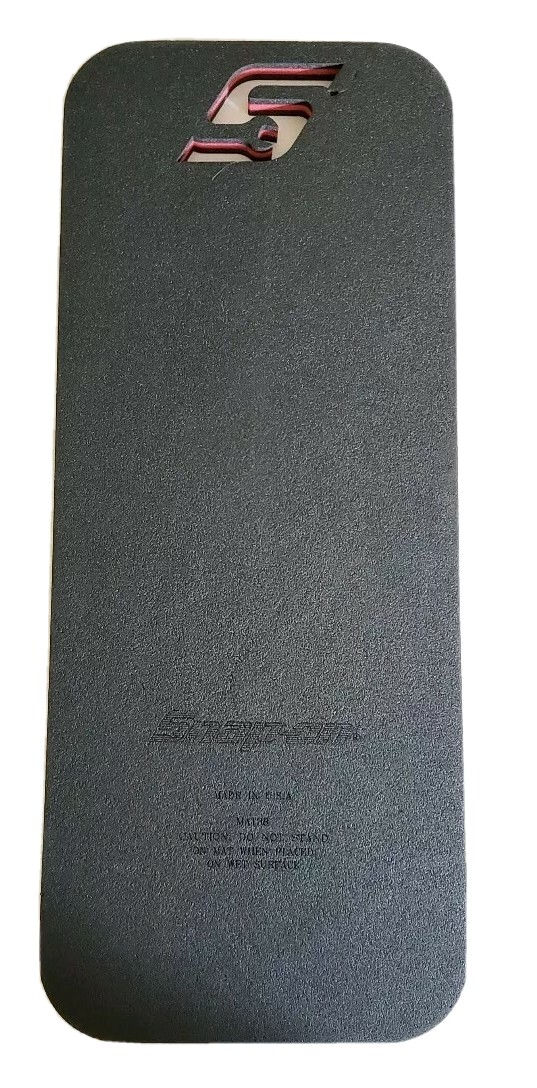 SNAP ON kneeling pad large approx 15" X 38" comfortable working on floor NEW!!!!