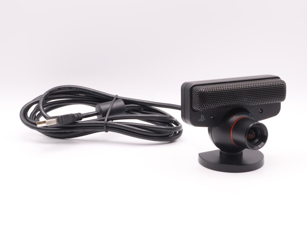 Sony Playstation 3 PS3 Eye USB Camera 4 Microphone Array SLEH-004448 Webcam