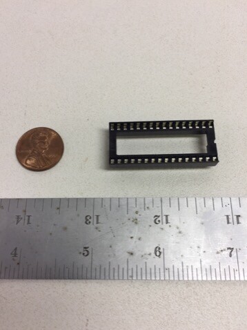 TYCO ELECTRONICS CONN IC DIP SOCKET 32POS TIN 390263-2