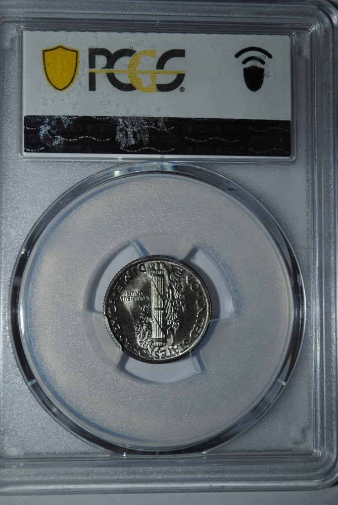 1941-S MERCURY DIME PCGS MS66