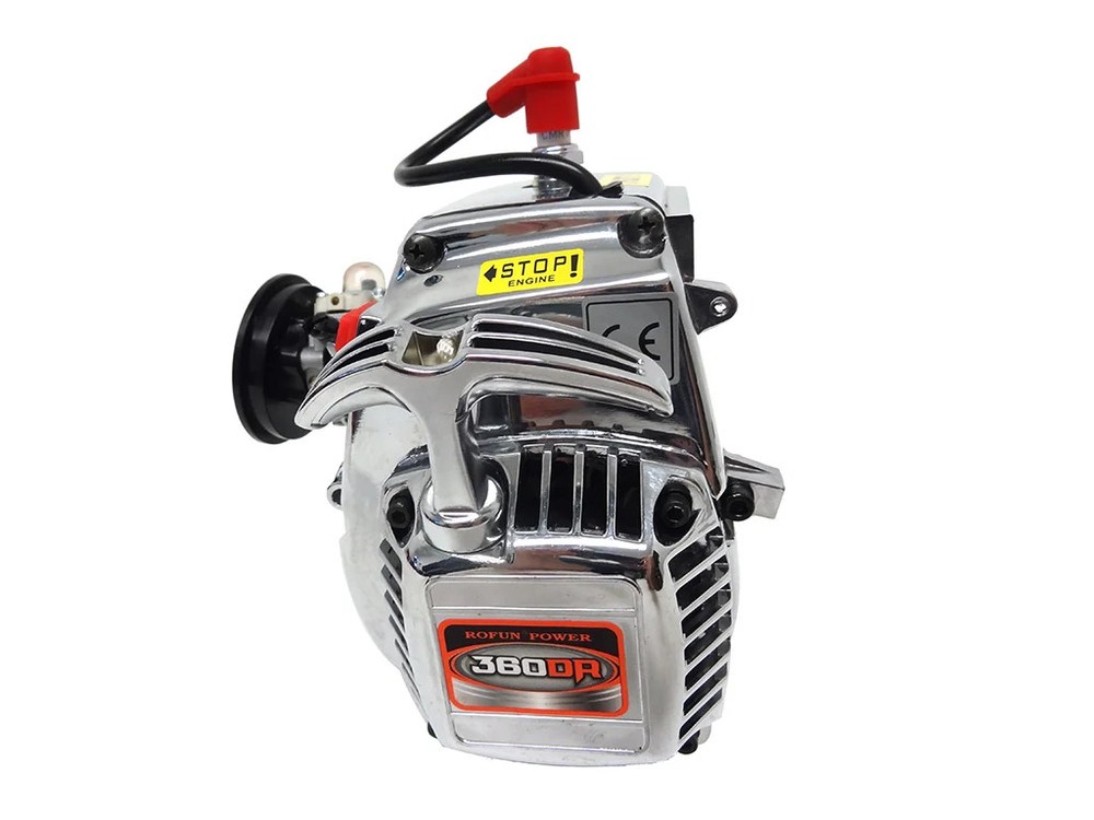Rovan Baja 36cc 2-Stroke Gas 4-Bolt Chrome Dual Ring Piston Engine