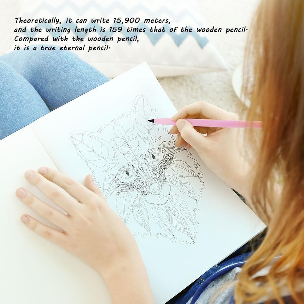 Eco-Friendly 20PCS Replaceable Graphite Nibs for Everlasting Writing Pleasure