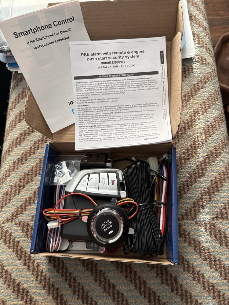 Brand New Smart Start Remote Start Kit