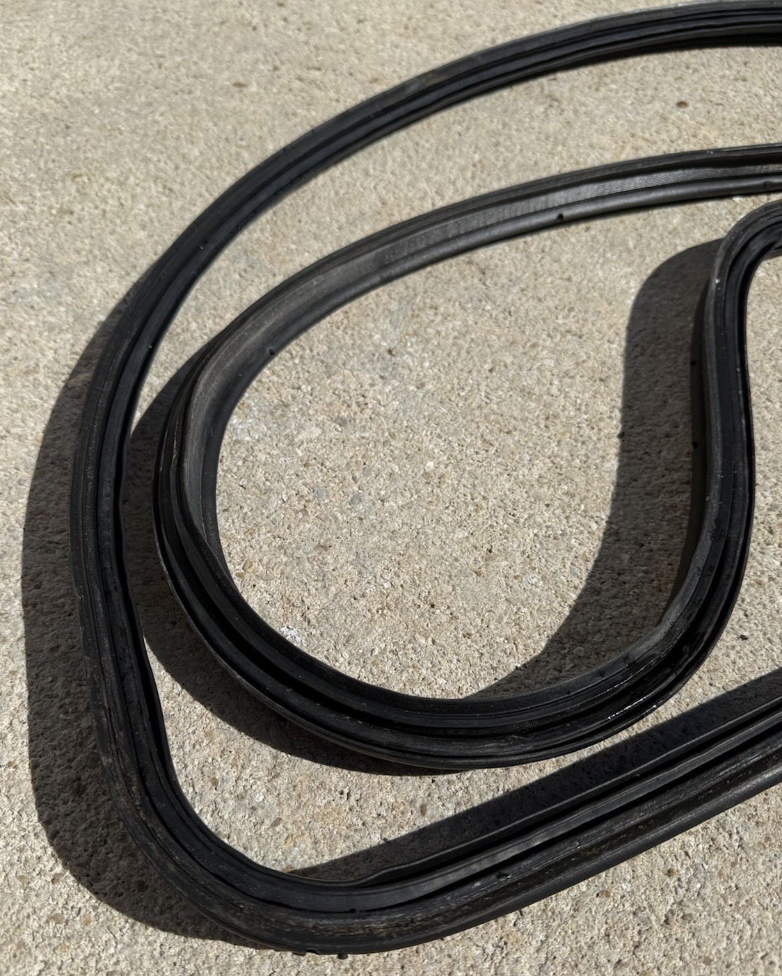 06-11 Honda Civic Si Trunk Lid Weatherstrip Seal OEM Rubber