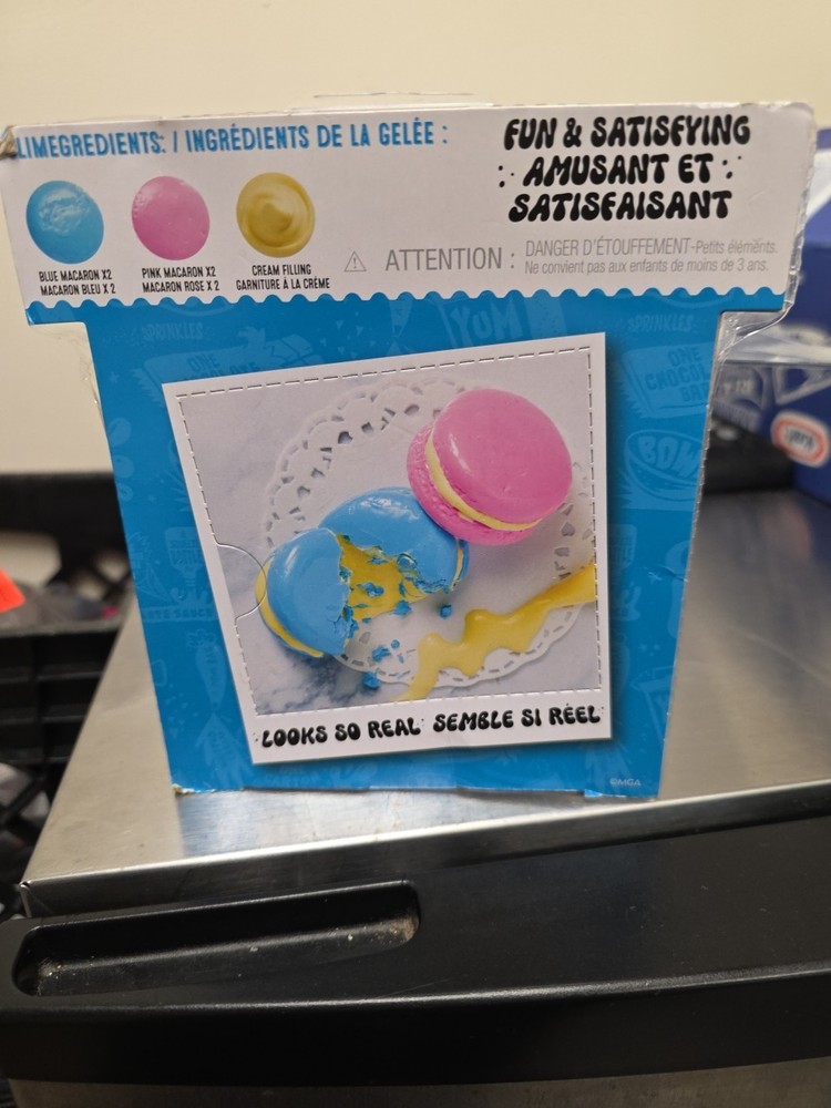 Slime Life Macaron Slime Kit Smash Macaron