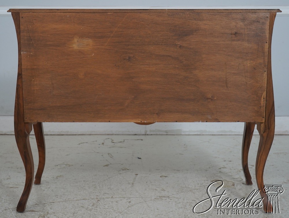 L69676: Vintage Italian Continental 2 Drawer Commode Server