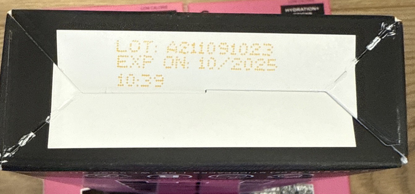 PRIME HYDRATION+ Sticks Strawberry Watermelon Single Serve 6 Sticks Lot Of 3-18