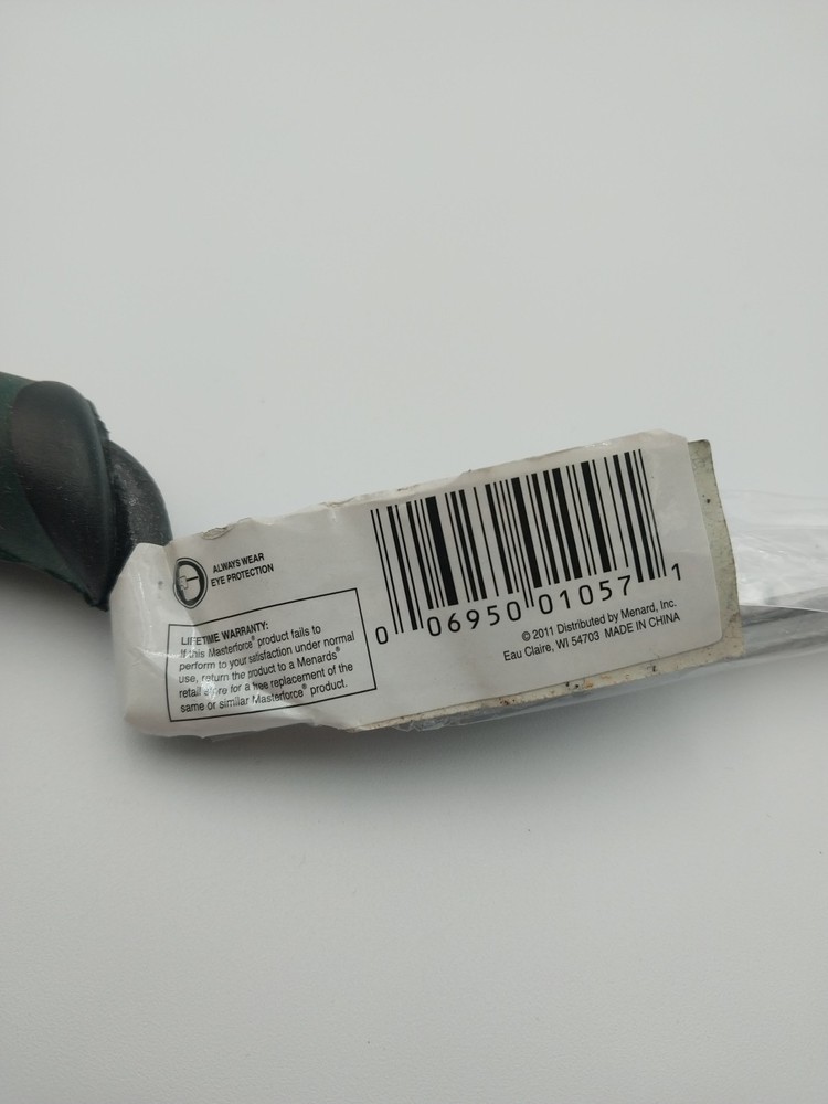 Master Force 3/8" Tuckpointing Trowel Masonry