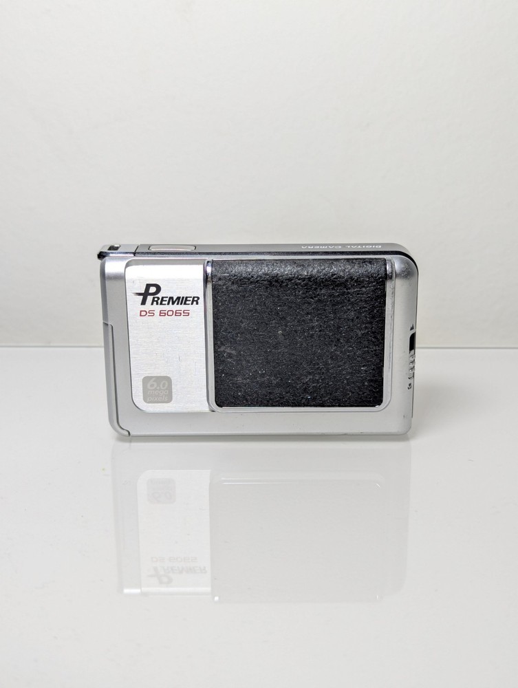 Premier DS-6065 6.0MP Digital Camera (Tested Working)