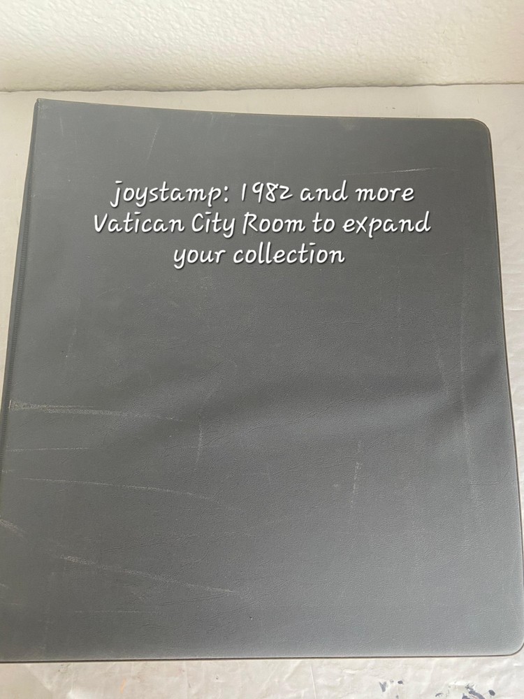 Joystamp: Awesome White Ace Vatican City Album Pages Mint Never Hinged